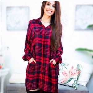 Long Flannel Dress / Shirt